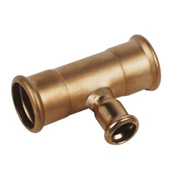 VSH XPress CuNi T-stuk Verloop