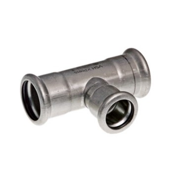 VSH XPress RVS304 T-stuk Verloop