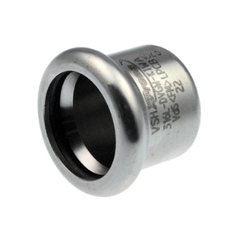 VH619101100000 VSH XPress RVS316 Eindkap 15mm (1x pers)