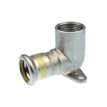 VSH XPress RVS Gas Muurplaat