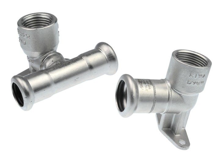 VSH XPress RVS316 Muurplaat