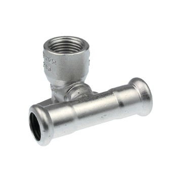 VSH XPress RVS316 Muurplaat Doorstroom