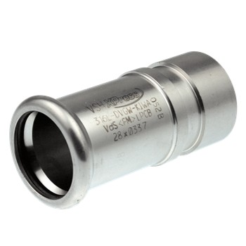 VH619333000000 VSH XPress RVS316 Groef Overgang 108x114 (pers x groef)