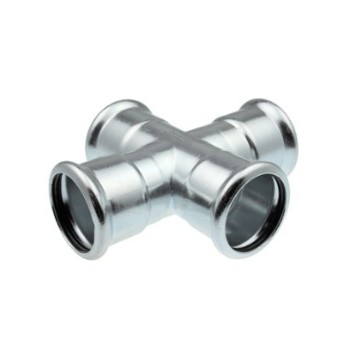 VH634099400000 VSH XPress C-staal Kruisstuk 54x54x54x54 (4x pers)