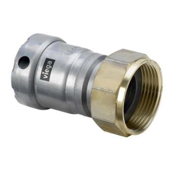 VN718886000 Viega Megapress 2-delige Kopp. 1/2x3/4 (pers x wartel, EPDM)