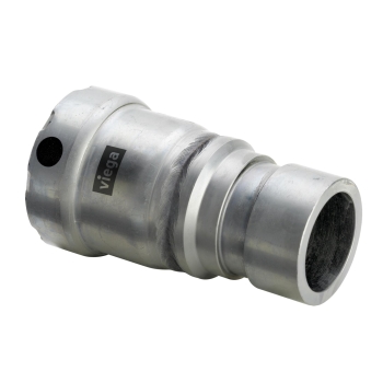 VN718763000 Viega Megapress x Groef 1.1/2 (pers x groef, EPDM, overgang)