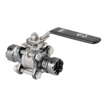 VN787165000 Viega Megapress Kogelkraan 1/2 (2x pers, easytop, EPDM)