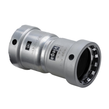 VN754648000 Viega Megapress Verloop 2x57 (2x pers, EPDM)