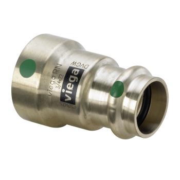 VN736293000 Viega Megapress x Profipress 1x28 (2x pers, EPDM, overgang)