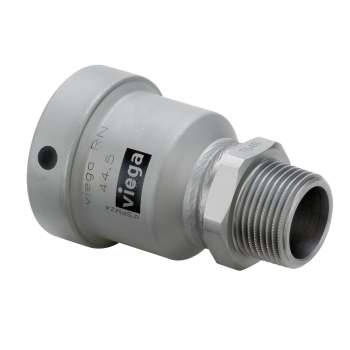 VN754860000 Viega Megapress Puntstuk 44,5x1'' (pers x bu.dr. EPDM)