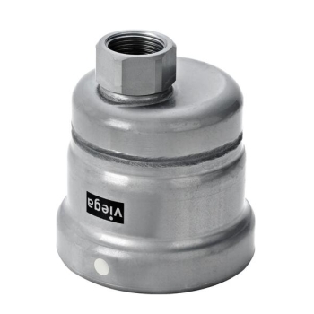 VN751920000 Viega Megapress S XL Eindkap 2.1/2x3/4 (pers x bi.dr. FKM)