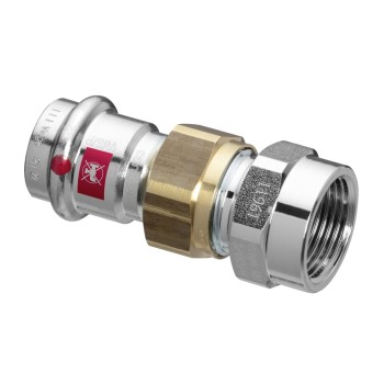 Viega Prestabo 3-delige Kopp. (bi.dr. x pers)