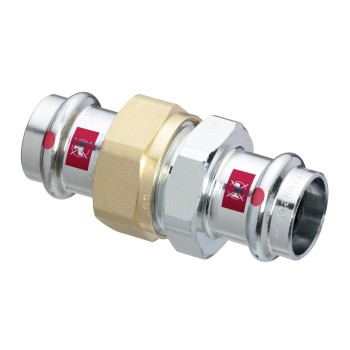 Viega Prestabo 3-delige Kopp. (2x pers)