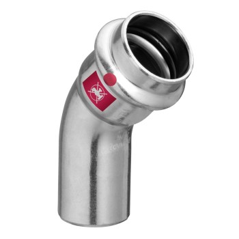 Viega Prestabo 45gr Bocht (spie)