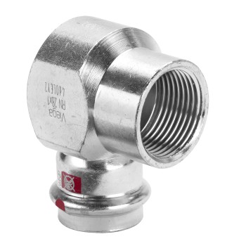 Viega Prestabo Schroefbus Knie