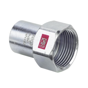 Viega Prestabo Schroefbus (insteek)