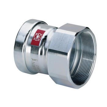 VN630010000 Viega Prestabo XL Schroefbus 64x2.1/2 (pers x bi.dr.)