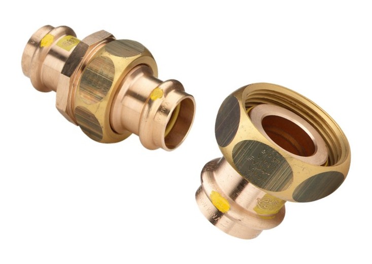 Viega Profipress Gas 2/3-delige Kopp.