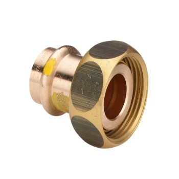 Viega Profipress Gas 2-delige Kopp. (pers x wartel) (A)