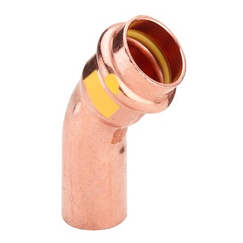 Viega Profipress Gas 45gr Bocht (spie)