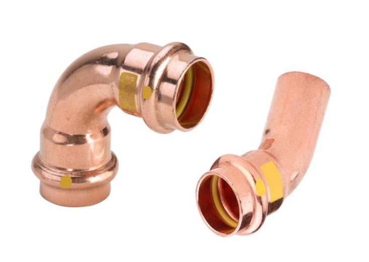 Viega Profipress Gas Bocht