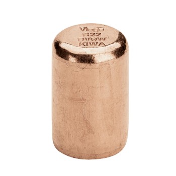 Viega Profipress Gas Eindkap (spie)