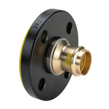 VN490669000 Viega Profipress Gas Flens 28mm (PN10, pers, DN25)