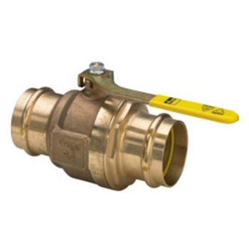 VN492854000 Viega Profipress Gas Kogelkraan 15mm (brons, 2x pers)