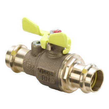 Viega Profipress Gas Kogelkraan (vleugel)