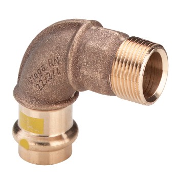 Viega Profipress Gas Puntstuk Bocht