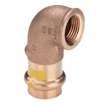 Viega Profipress Gas Schroefbus Bocht