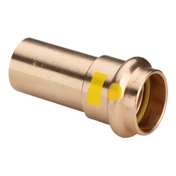 VN443153000 Viega Profipress Gas Overgang 12mm (brons, pers x spie)