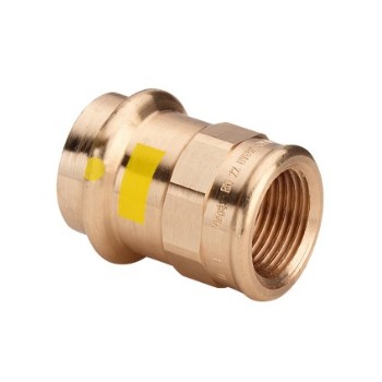 VN346447000 Viega Profipress Gas Schroefbus 35x1.1/4 (brons, pers x bi.dr.)