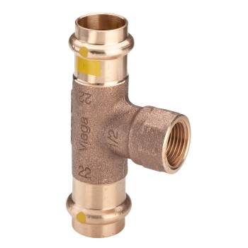 Viega Profipress Gas T-stuk Binnendraad