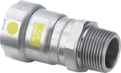 Megapress gas puntstuk ( pers x bu. Dr. )