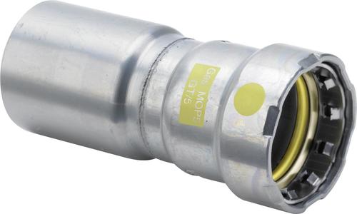 Megapress gas verloop ( insteek x pers )