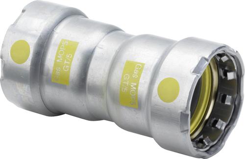 Megapress gas overgangen