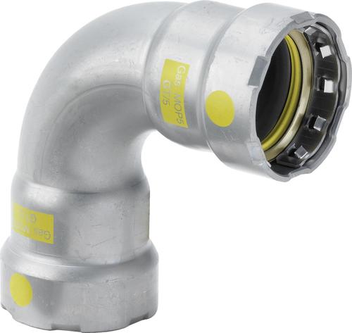 Megapress gas bochten