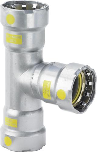 Megapress gas T-stukken