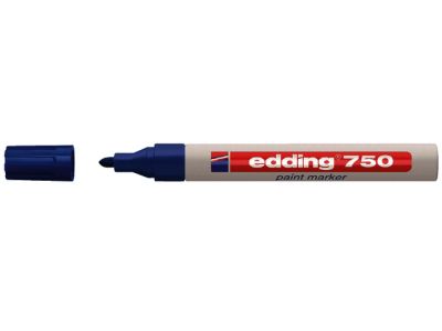 SM100770063 Aftekenstift blauw Type Edding