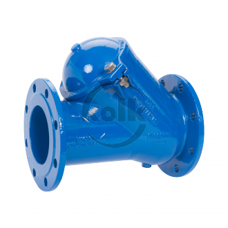 GY Balkeerklep 2x flens